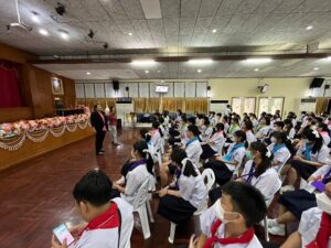 มูลนิธิอินเทอร์เน็ตร่วมพัฒนาไทยร่วมเป็นวิทยากร เรื่อง การป้องกันภัยคุกคามทางเพศในโลกออนไลน์ ณ โรงเรียนมัธยมสาธิตฯ มหาวิทยาลัยราชภัฏพระนคร  วันที่ 18 มิถุนายน 2566