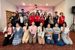 มูลนิธิอินเทอร์เน็ตร่วมพัฒนาไทย ร่วมกับ สำนักงานกองทุนสนับสนุนการสร้างเสริมสุขภาพ (สสส.) Terre des Hommes Netherlands จัดการประชุมติดตามผลและการอบรมพัฒนาทักษะแกนนำเด็กและเยาวชนในการป้องกันภัยทางเพศออนไลน์ วันที่ 24 – 25 ตุลาคม 2566 ณ ห้องอรุณอัมรินทร์ 2 โรงแรมรอยัลซิตี้  กรุงเทพฯ