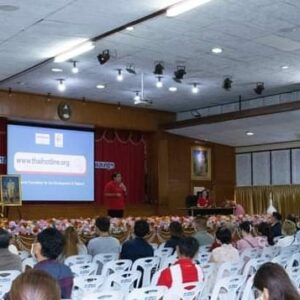 มูลนิธิอินเทอร์เน็ตร่วมพัฒนาไทย เป็นวิทยากรการบรรยาย การปกป้องและคุ้มครองเด็กจากภัยทางเพศออนไลน์ ณ หอประชุมโรงเรียนม้ธยมสาธิต มหาวิทยาลัยราชภัฏพระนคร วันที่ 25 มิถุนายน 2566