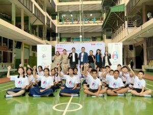 มูลนิธิอินเทอร์เน็ตร่วมพัฒนาไทย ร่วมมือกับ ทรูดีแทค มูลนิธิศานติวัฒนธรรม และกรุงเทพมหานคร จัดกิจกรรมเสริมสร้างภูมิคุ้มกันภัยออนไลน์ให้กับเด็กและเยาวชน วันที่ 29 สิงหาคม 2566 ณ โรงเรียนวัดสร้อยทอง กรุงเทพฯ
