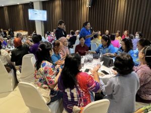 อบรมเชิงปฎิบัติการ สูงวัยสร้างสรรค์ รู้เท่าทันภัยออนไลน์ ภาคใต้ วันที่ 16 กันยายน 2566 ณ โรงแรมสยามออเรียนทัล จ.สงขลา จัดโดย มูลนิธิอินเทอร์เน็ตร่วมพัฒนาไทย ภายใต้การสนับสนุนโดย สำนักงานส่งเสริมเศรษฐกิจดิจิทัล