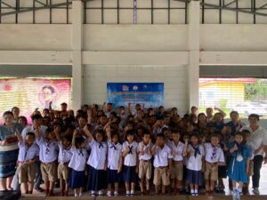 โรงเรียนเทศบาล 2  วัดดอนมูลชัย จังหวัดตาก จัดอบรมให้ความรู้กิจกรรมภูมิคุ้มกันรู้เท่าทันโลกดิจิทัล(Digital Citizenship) ให้กับนักเรียนระดับชั้นประถมศึกษาปีที่ 1- 6 จำนวน 130 คน วันที่ 13 กันยายน 2566