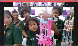 มูลนิธิเทคโนโลยีสารสนเทศตามพระราชดำริสมเด็จพระเทพรัตนราชสุดา ฯ และ มูลนิธิอินเทอร์เน็ตฯ เสริมสร้างขีดความสามารถ โรงเรียนตชด สนับสนุนโดย HSBC อบรมออนไลน์เรื่อง ESG วันที่ 12 กรกฎาคม 2566