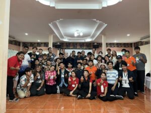อบรมแกนนำเยาวชน 10 จังหวัด ในหลักสูตร พอกันทีกรูมมิ่ง วันที่ 19-20 มิถุนายน 2566 ณ วาสนาดีแคมป์รีสอร์ท จ.ราชบุรี