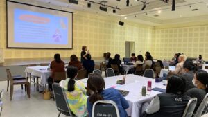 วันที่ 8 กุมภาพันธ์ 2567 มูลนิธิอินเทอร์เน็ตร่วมพัฒนาไทย ร่่วมเป็นวิทยากรบรรยายใน หัวข้อเรื่อง “สถานการณ์การละเมิดทางเพศในรูปแบบออนไลน์และปัญหาการลวนลามทางเพศและช่องทางการแจ้งเหตุ” ให้กับเจ้าหน้าที่ อาจารย์ และนักศึกษาคณะสถาปัตยกรรม สถาบันเทคโนโลยีพระจอมเกล้าเจ้าคุณทหารลาดกระบัง