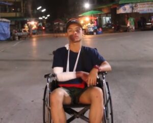 โรงเรียนพนมไพรวิทยาคาร – บาดแผล