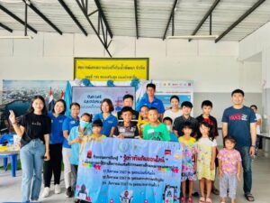 มูลนิธิอินเทอร์เน็ตร่วมพัฒนาไทย จัดกิจกรรมการเรียนรู้ “รู้เท่าทันภัยออนไลน์” ตามโครงการค่าใช้จ่ายในการส่งเสริมกิจกรรมสภาเด็กและเยาวชนเขตจตุจักร วันที่ 17 สิงหาคม 2567 ณ ชุมชนบ่อฝรั่งริมน้ำ