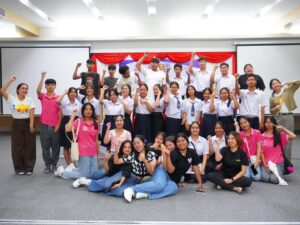 วันที่ 3 – 4 สิงหาคม 2567 มูลนิธิอินเทอร์เน็ตร่วมพัฒนาไทย และมูลนิธิสายเด็ก 1387 จัดอบรมพัฒนาแกนนำเยาวชนสู้ภัยออนไลน์ภาคใต้ จำนวน 30 คน ณ ห้องบุหงา โรงแรม เอทู พูลรีสอร์ท จังหวัดภูเก็ต