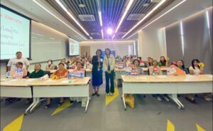 มูลนิธิอินเทอร์เน็ตร่วมพัฒนาไทย จัดอบรม ‘รู้ก่อน รอดก่อน’ ติดอาวุธพ่อแม่ยุคใหม่ ป้องกันบุตรหลานจากภัยทางเพศออนไลน์ สนับสนุนโดย สภาดิจิทัลเพื่อเศรษฐกิจและสังคมแห่งประเทศไทย วันที่ 25 กันยายน 2568 ณ ห้อง Training 3 ชั้น 3 อาคารทรู ดิจิทัล พาร์ค