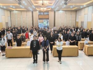 มูลนิธิอินเทอร์เน็ตฯ จับมือ อัยการจังหวัดน่าน เสริมเกราะความรู้ชาวน่าน สู้ภัยสแกมเมอร์ มุ่งสร้างเครือข่ายเฝ้าระวังชุมชนเข้มแข็ง วันที่ 22 ธันวาคม 2568 ณ โรงแรมน้ำทองน่าน