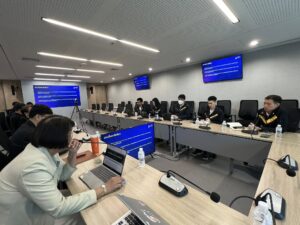 สภาดิจิทัลฯ – มูลนิธิอินเทอร์เน็ตฯ รุกเข้าพบ สกมช. บูรณาการแผนสร้าง “กองทัพไซเบอร์” พัฒนากำลังคน-หลักสูตรมาตรฐานสากล เสริมแกร่งความมั่นคงดิจิทัลไทย วันที่ 25 ธันวาคม 2568 ณ อาคาร C ศูนย์ราชการแจ้งวัฒนะ