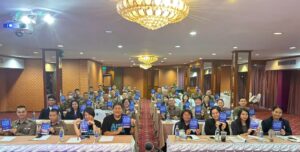 ยกระดับการคุ้มครองเด็กไทย! มูลนิธิอินเทอร์เน็ตฯ ติวเข้มตำรวจ-สหวิชาชีพ จ.ตาก สกัดกั้นภัยออนไลน์และออนไลน์กรูมมิ่ง วันที่ 18 – 19 มีนาคม 2569 ณ ห้องจอมพล โรงแรมเวียงตากริเวอร์ไซด์