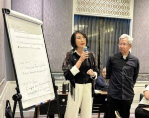 ดร.ศรีดา ร่วมระดมสมองระดับชาติ ออกแบบ 