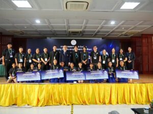 ดร.ศรีดา ร่วมตัดสินโครงงาน AI Ethics Challenges ชูเด็กไทยศักยภาพสูง ผลงานปัญญาประดิษฐ์ต่อยอดได้ทั้งสังคมและเชิงพาณิชย์ วันที่ 24 กรกฎาคม 2569