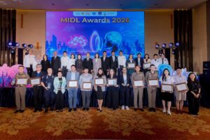 มูลนิธิอินเทอร์เน็ตร่วมพัฒนาไทย ร่วมงาน MIDL Awards 2026 ออกบูธให้ความรู้ป้องกันภัยไซเบอร์ พร้อมยินดี “ดร.ณัชญากัญจน์” คว้า 2 รางวัลใหญ่ระดับประเทศ วันที่ 21 สิงหาคม 2569 โรงแรมเบสท์เวสเทิร์นฯ จ.นนทบุรี
