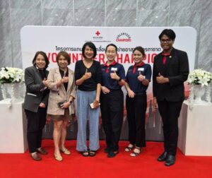 มูลนิธิอินเทอร์เน็ตฯ รุดหารือทีมงานอาสาสภากาชาดไทย แสวงความร่วมมือปกป้องผู้สูงอายุจากภัยสแกมเมอร์และแก๊งคอลเซ็นเตอร์ วันที่ 10 ตุลาคม 2569