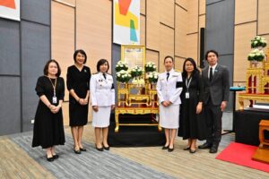 มูลนิธิอินเทอร์เน็ตฯ ร่วมพิธีบำเพ็ญกุศลสตมวาร พร้อมประชุมร่วม TIJ-ศาลเด็กฯ-UNICEF วางแผนจัดประชุมสุดยอดผู้นำผลักดันกฎหมายคุ้มครองเด็ก วันที่ 18 กันยายน 2569: